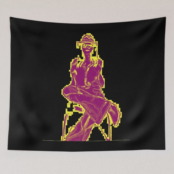 Item preview, WOMAN IN CHAIR designed and sold by alliana-drain.