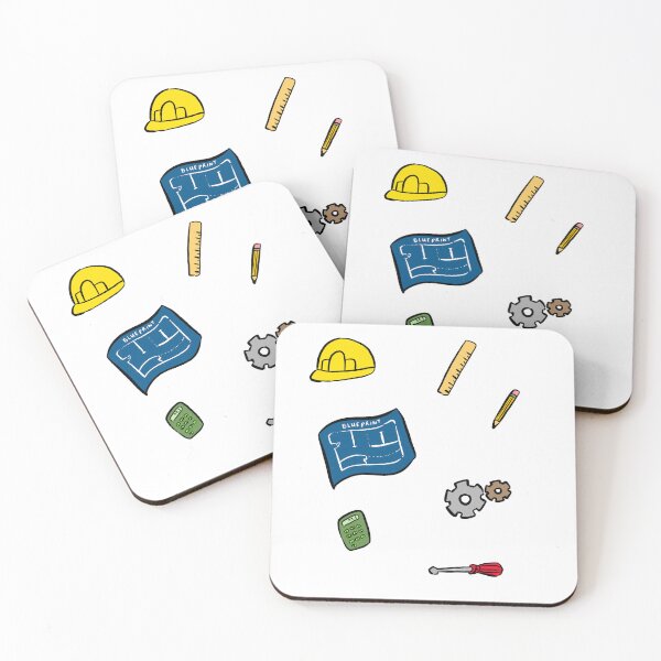 Item preview, Engineer Architect Stickers Set  designed and sold by Minminshopp.