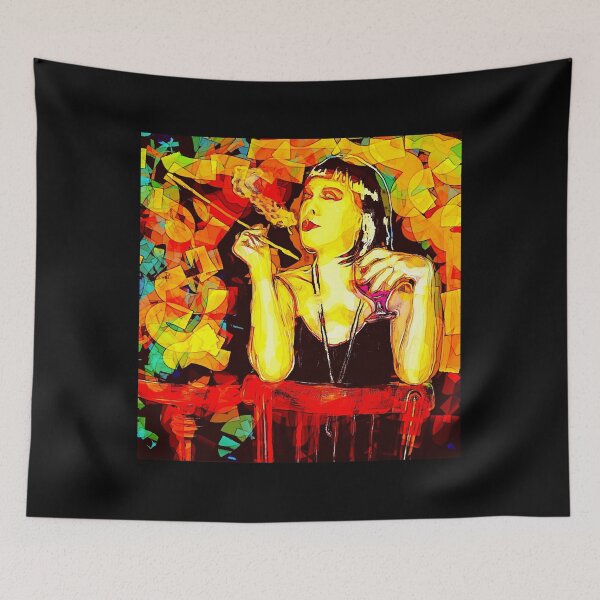 Item preview, Woman and wine designed and sold by alliana-drain.