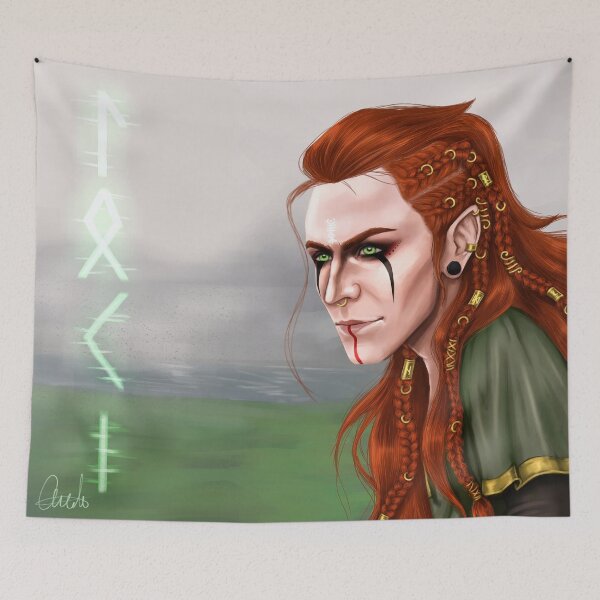 Item preview, Loki Laufeyson designed and sold by livingflowerpot.