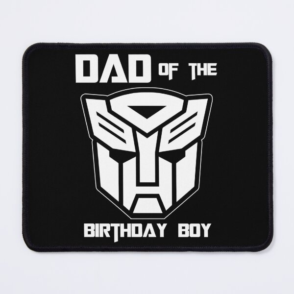 Item preview, Dad of the birthday boy transformers designed and sold by PreciousArtChic.
