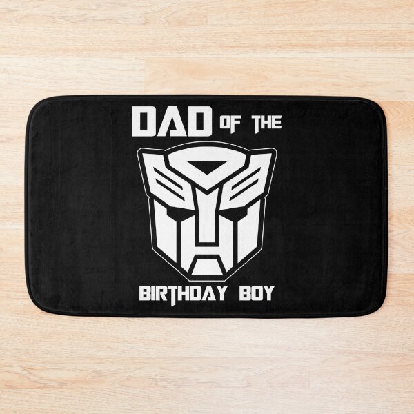 Aperçu de l'œuvre Papa du garçon d'anniversaire transformers créée et vendue par PreciousArtChic.