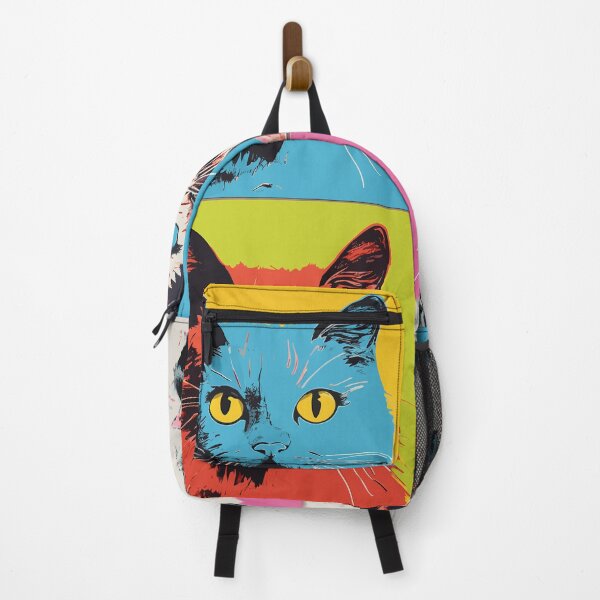 Item preview, Purrfectly Pop - Cat Pop Art designed and sold by TheKinEmporium.