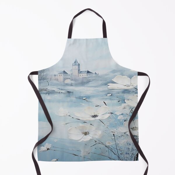 Item preview, The peaceful landscape with wildflowers designed and sold by sudarid32.