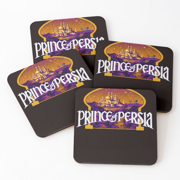 Item preview, Prince of Persia HD Game Fan Items designed and sold by JOSHEDERMAN.