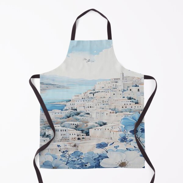 Item preview, The coastal town and the flowers designed and sold by sudarid32.