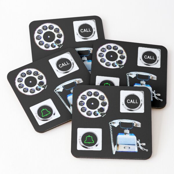 Item preview, Vintage Phone Pack, Retro Phone designed and sold by suekieper.