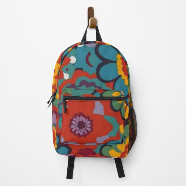 Item preview, Flower Power Colourful Flower Pattern designed and sold by druidwolfart.