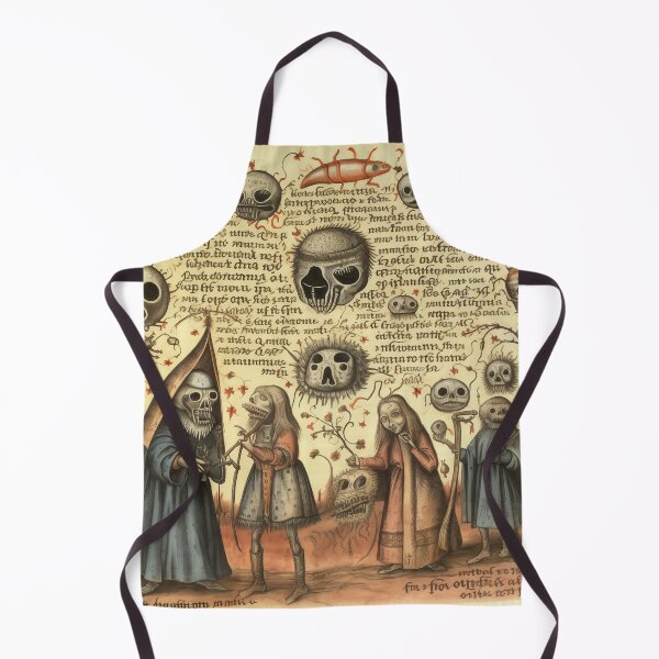 Item preview, Black Death Plague Medieval Manuscripts  designed and sold by BrandonArtWorld.