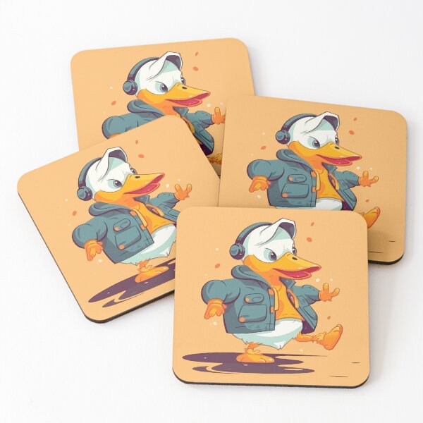 Item preview, Hip Hop Dancing Duck designed and sold by Amir Faysal.