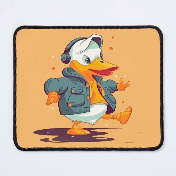 Item preview, Hip Hop Dancing Duck designed and sold by Amir Faysal.
