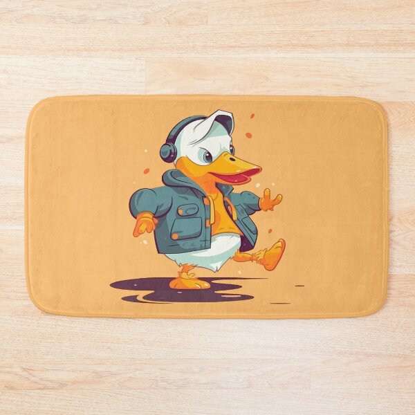 Item preview, Hip Hop Dancing Duck designed and sold by Amir Faysal.