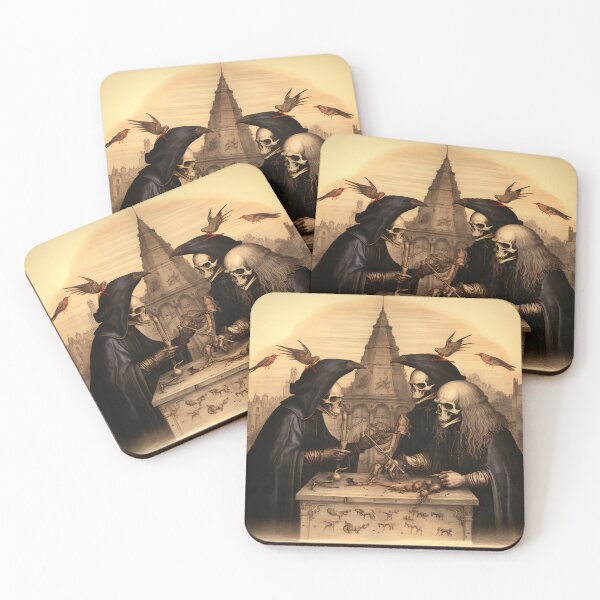 Item preview, Black Death Plague Medieval Manuscripts  designed and sold by BrandonArtWorld.