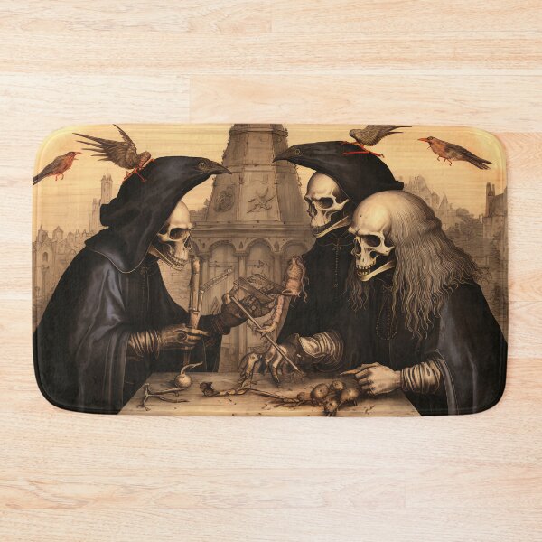 Item preview, Black Death Plague Medieval Manuscripts  designed and sold by BrandonArtWorld.