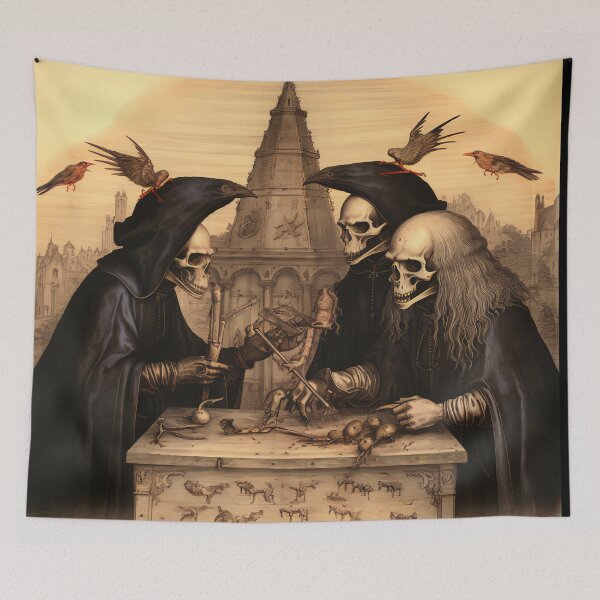 Item preview, Black Death Plague Medieval Manuscripts  designed and sold by BrandonArtWorld.
