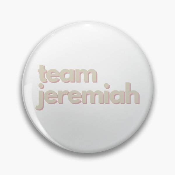 Item preview, Team Jeremiah The Summer I Turned Pretty designed and sold by percqbeths.