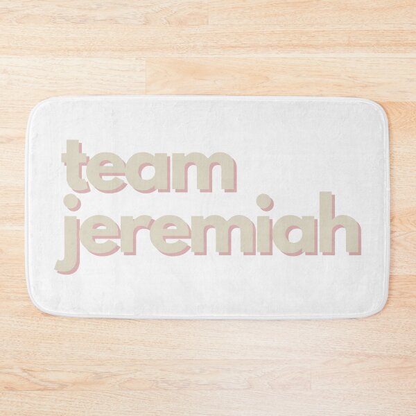 Item preview, Team Jeremiah The Summer I Turned Pretty designed and sold by percqbeths.