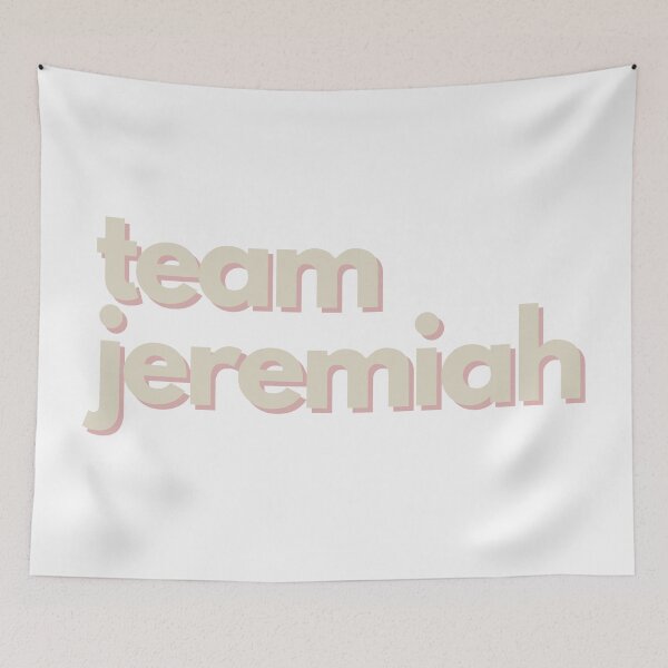 Item preview, Team Jeremiah The Summer I Turned Pretty designed and sold by percqbeths.