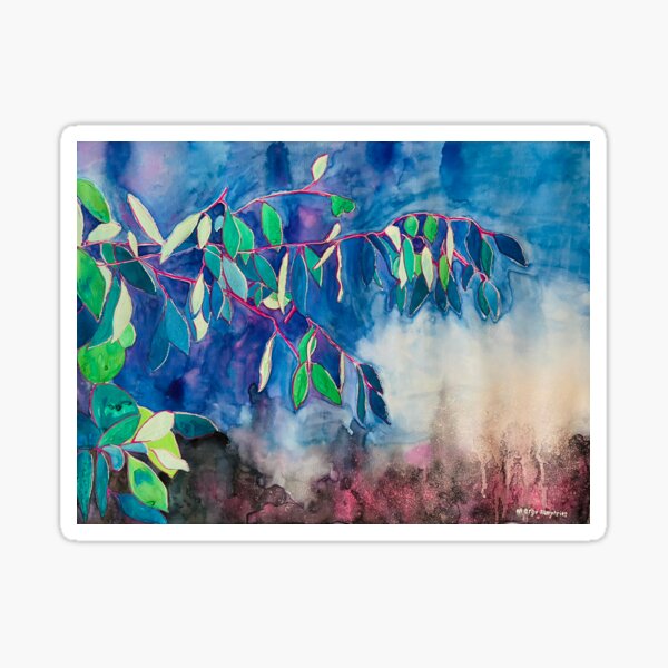 Among the Gumleaves Sticker