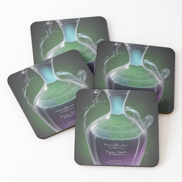 Item preview, Magic Potion Patent Wizarding Craft designed and sold by Yellowriversss.