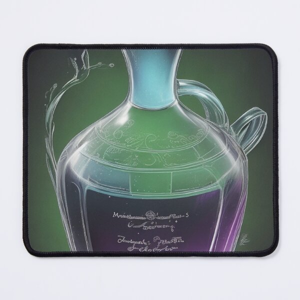 Item preview, Magic Potion Patent Wizarding Craft designed and sold by Yellowriversss.