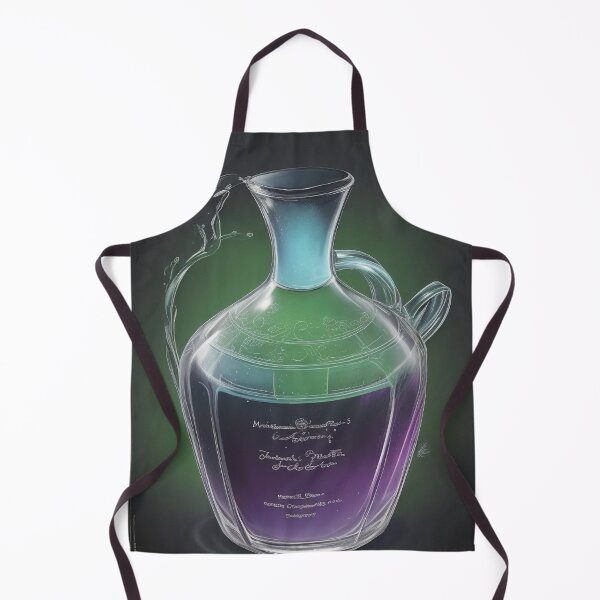 Item preview, Magic Potion Patent Wizarding Craft designed and sold by Yellowriversss.