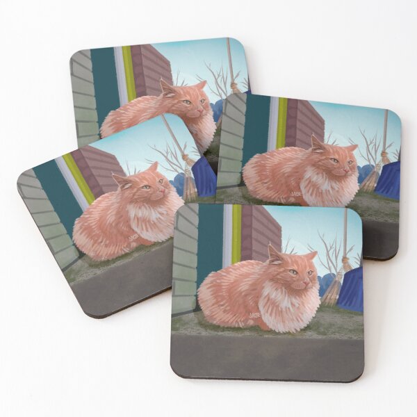 Item preview, Orange Stray Morphy designed and sold by jastinamor.