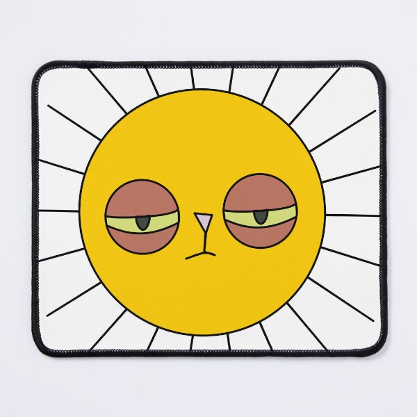 Item preview, A sun with big eyes needs more heat, man designed and sold by jaml-12.
