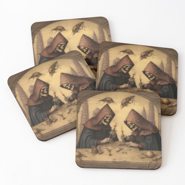 Item preview, Black Death Plague Medieval Manuscripts  designed and sold by BrandonArtWorld.