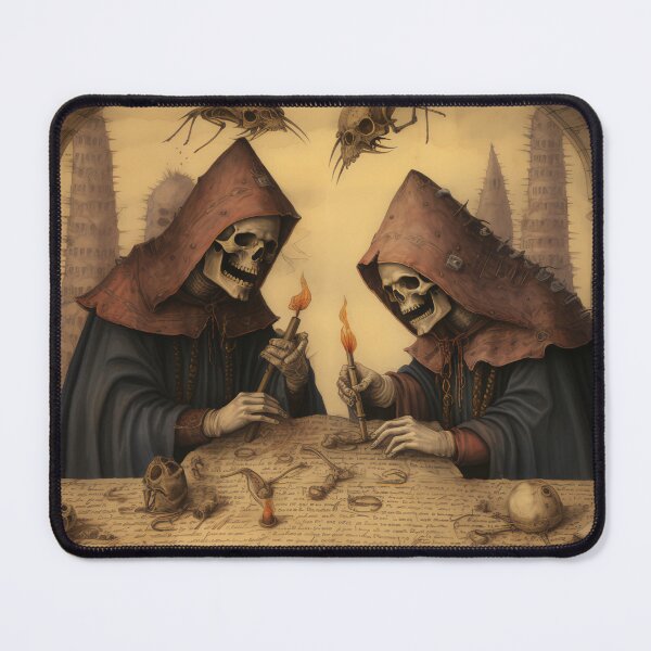 Item preview, Black Death Plague Medieval Manuscripts designed and sold by BrandonArtWorld.