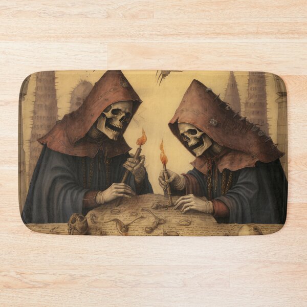 Item preview, Black Death Plague Medieval Manuscripts  designed and sold by BrandonArtWorld.