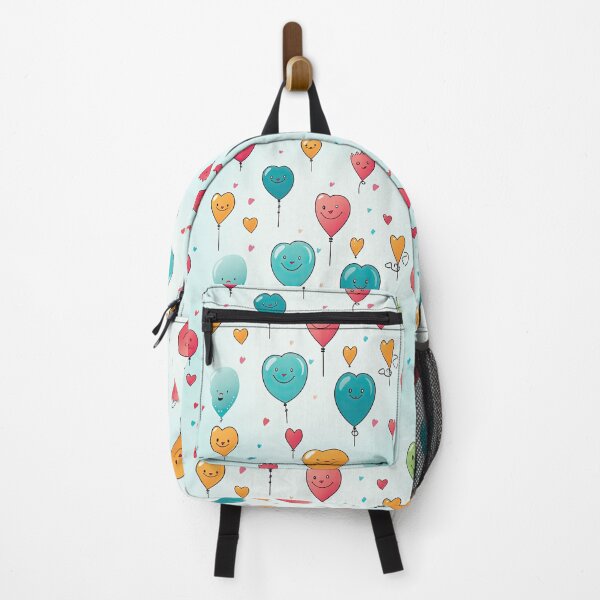 Item preview, cute balloon seamless designed and sold by NatthyDesign.