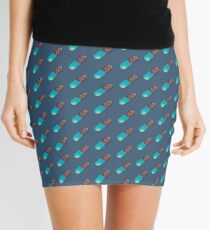DNA Capsule cool Science Mini Skirt