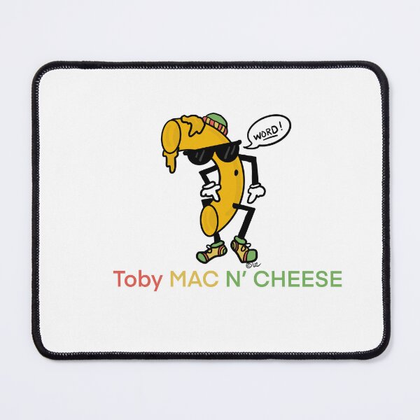Item preview, Toby Mac n’Cheese designed and sold by LizHumorComics.