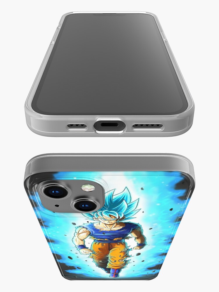 Goku SSJ Blue 2 iPhone Case for Sale by NazreenSolomon