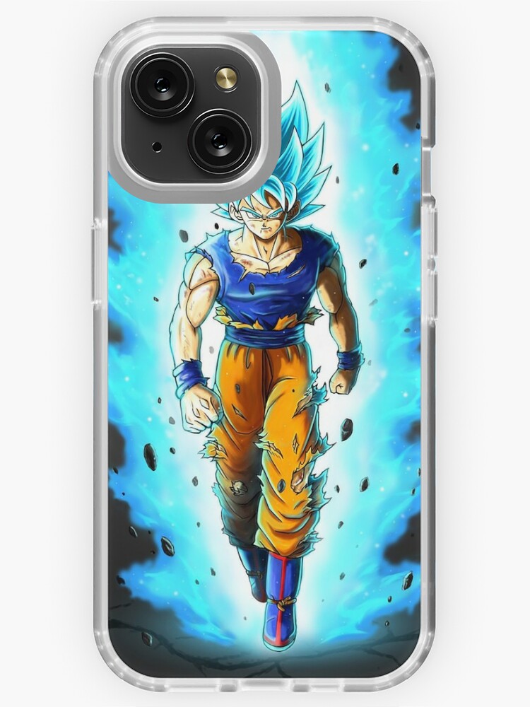 Goku SSJ Blue Bomb Poster for Sale by Aristote