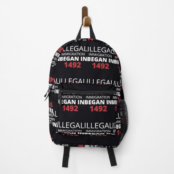 Item preview, illegal immigration began in 1492 designed and sold by stcqqeoffa98.