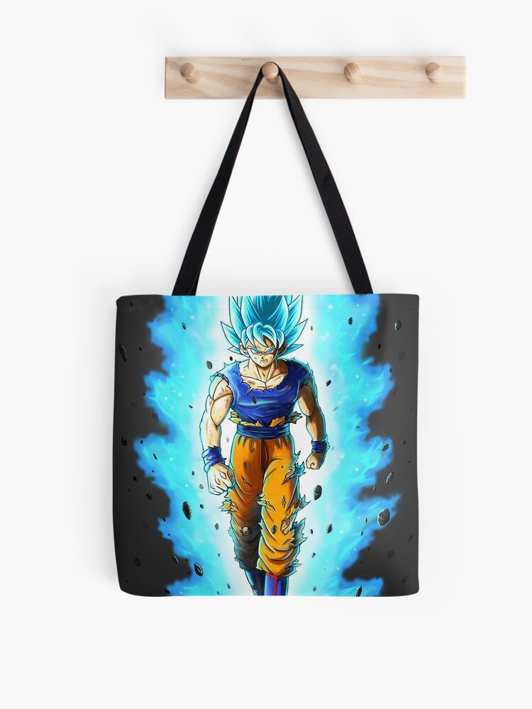 Goku SSJ Blue Bomb Poster for Sale by Aristote