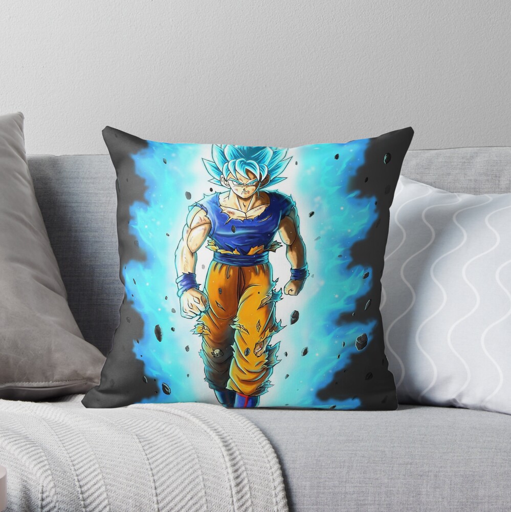 Goku SSJ Blue Bomb Poster for Sale by Aristote