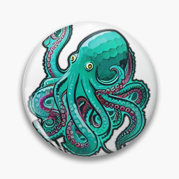 Item preview, mr tentacles designed and sold by createinpixels.