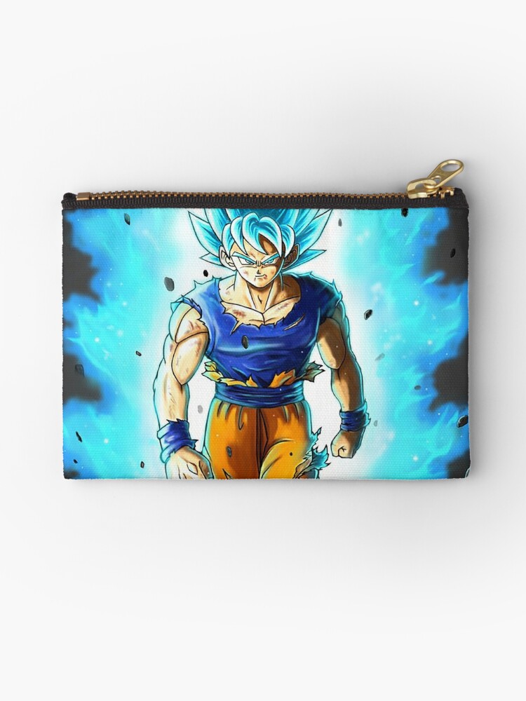 Goku SSJ Blue Bomb Poster for Sale by Aristote