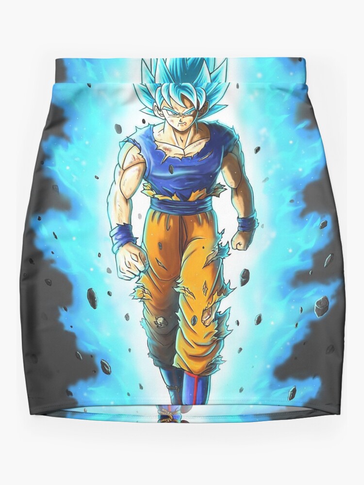 Goku SSJ Blue Bomb Poster for Sale by Aristote