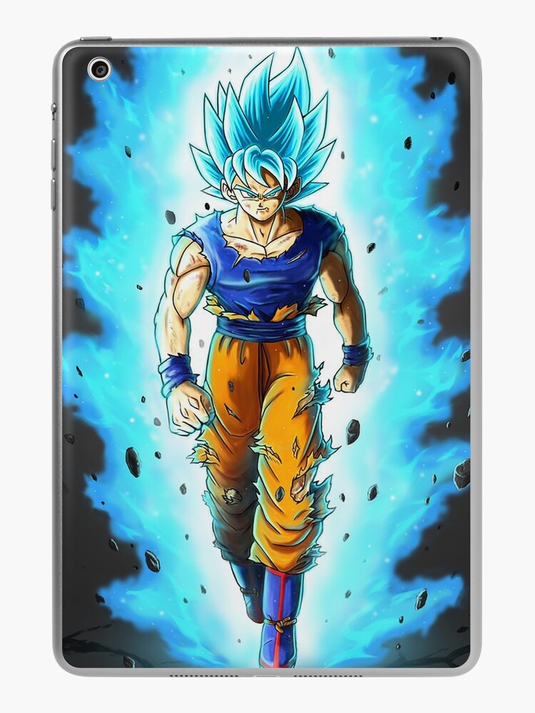 Goku SSJ Blue 2 iPhone Case for Sale by NazreenSolomon