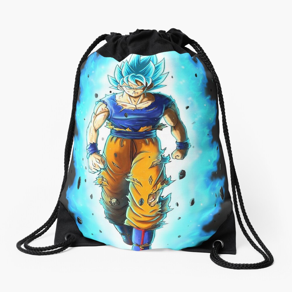 New Dragon Ball Z Backpack New Cartoon Super Saiyan Goku Anime