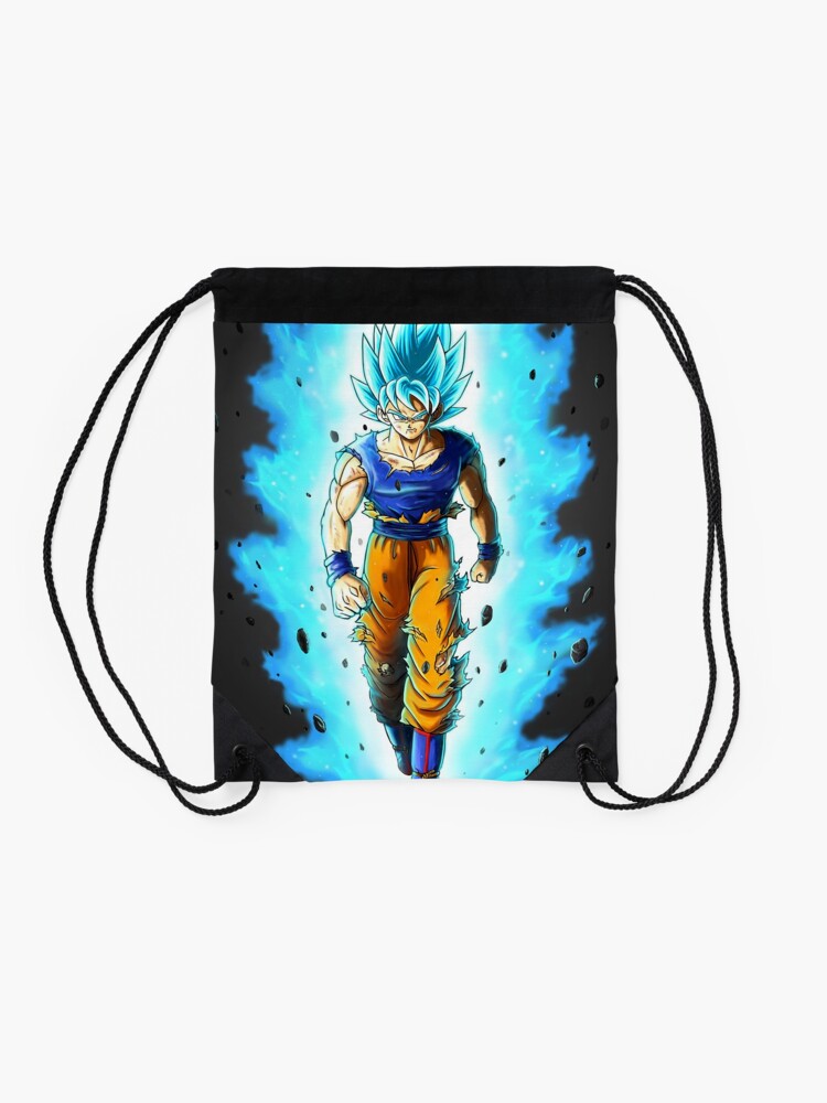 Goku SSJ Blue Greeting Card for Sale by Aristote