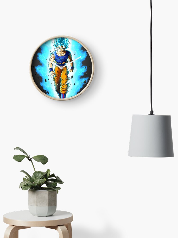 Goku SSJ Blue Greeting Card for Sale by Aristote