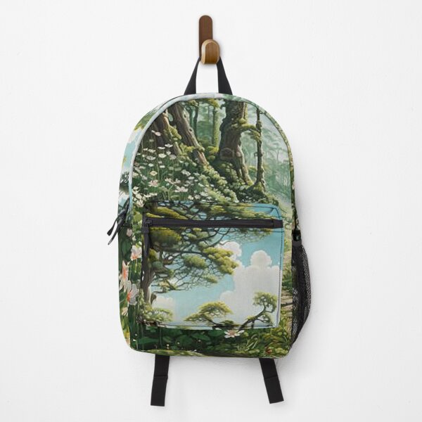 Item preview, The peaceful forest with a path designed and sold by Sachiel55.