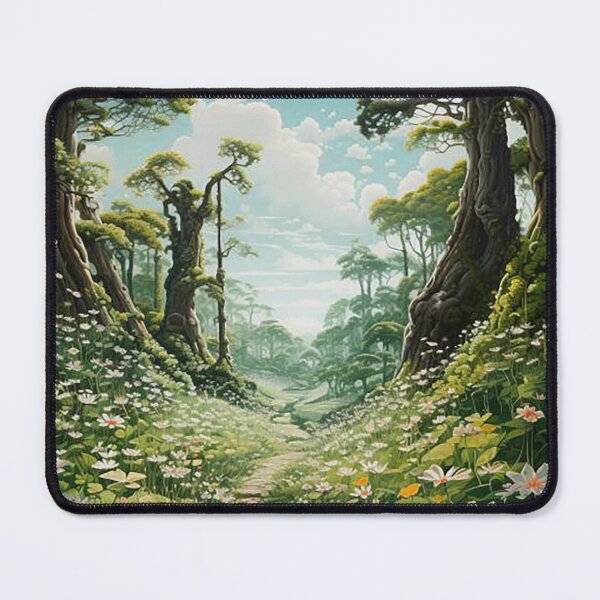 Item preview, The peaceful forest with a path designed and sold by Sachiel55.