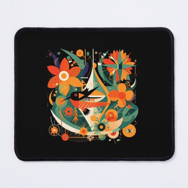 Item preview, Birds and flowers Charley Harper style designed and sold by g6iboyd.