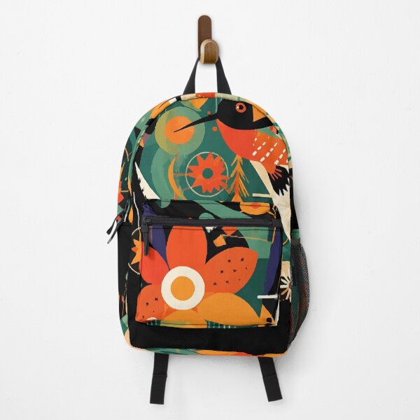 Item preview, Birds and flowers Charley Harper style designed and sold by g6iboyd.